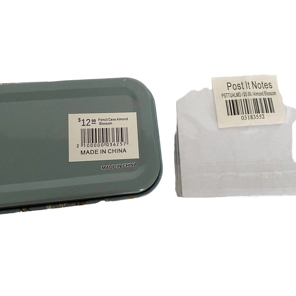 Van Gogh Almond Blossom, Floral Bag Desk Set Immersive Lighthouse Exclusive NEW - Picture 11 of 14